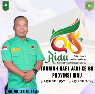 Selamat Hari Jadi ke 68 Riau, Penggerak GSM: Ini Momentum Perjalanan Sejarah