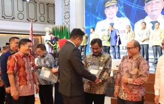 Wali Kota Binjai Terima DBH 2025, Janji Kelola Transparan untuk Warga