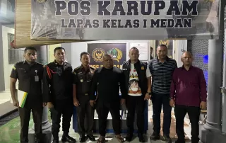 Kejari Binjai Eksekusi Samsul Tarigan di Bawah Pengawalan TNI