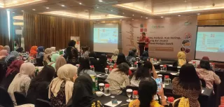 Workshop BPDP dan EMG Rintis Jalan UKMK Jateng Garap Bisnis Kuliner Sawit