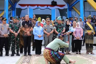 H Asmar Terima Kunjungan Danrem 031 WB dan Kodim Bengkalis