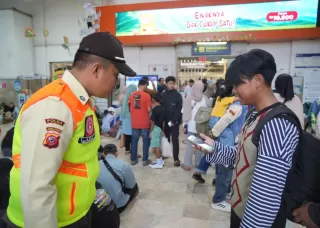 Keamanan Pelanggan Jadi Prioritas Utama Operasional KA