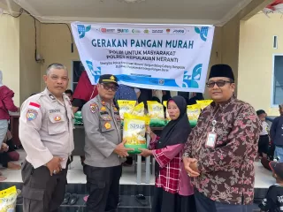 Polsek Tebingtinggi Barat Gelar GPM, Wujud Nyata Kepedulian ke Masyarakat