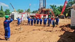 Nasionalisme Pekerja Pengeboran Minyak di Duri Riau Tetap Membara