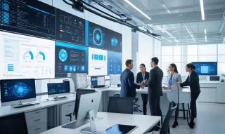 MLV Teknologi dan Extron: Kolaborasi Solusi AV Smart Office