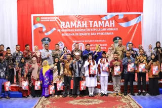 Pemkab Kepulauan Meranti Gelar Malam Ramah Tamah Bersama Veteran dan Paskibraka
