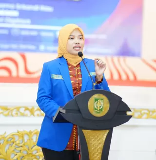 Peringatan HUT RI ke 80 di Istana Negara Dihiasi Budaya dan Tradisi Melayu Riau