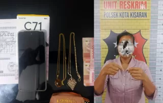 Polsek Kisaran Tangkap Wanita Diduga Pelaku Pencurian, Kerugian Ratusan Juta
