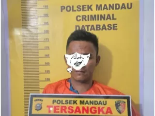 Korban Diimingi Jajanan dan Duit, Polsek Mandau Ringkus Residivis Cabuli Anak Bawah Umur
