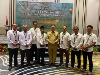 Disbun Bengkalis Kirimkan 9 Orang Ikuti Pelatihan Penguatan Kelembagaan BBPMKP di Pekanbaru