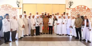 Apresiasi Layanan Jemaah Haji 2025, Bupati Rohul Diganjar Pujian