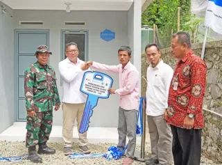 Krakatau Steel Bangun Rumah Modular Tahan Gempa