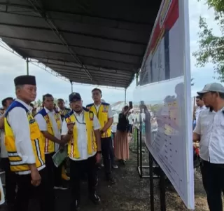 Dukung Swasembada Pangan di Malut, Kementerian PU Realisasikan Program Inpres Jalan Daerah