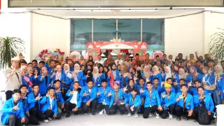 Pemkab Langkat Lepas 550 Mahasiswa INSAN Binjai KKN di Lima Kecamatan