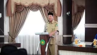 Syah Afandin Tekankan Profesionalisme Dewan Hakim untuk Sukseskan MTQ ke-58 Kabupaten Langkat