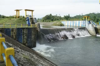 Kementerian PU Revitalisasi Jaringan Irigasi Akedaga dan Opiyang di Halmahera