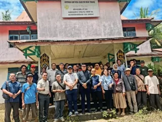 PTPN IV Regional V Perkuat Program PSR Lewat Sosialisasi Bibit Unggul di KUD Sawit Trija