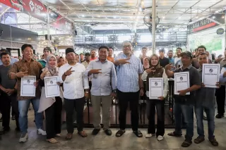 Bupati Asri Ludin Tambunan Gelar Tatap Muka dengan Pejuang Kuliner di Lubuk Pakam