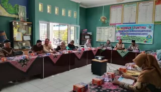 Camat Tebing Tinggi Buka Rembuk Stunting untuk Konvergensi PS dan Perendes