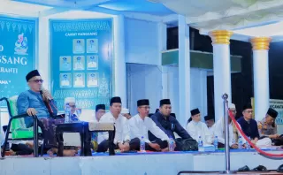 Doa Bersama, Tabligh Akbar hingga Jalan Santai Sehat Semarakkan 30 Tahun Rangsang