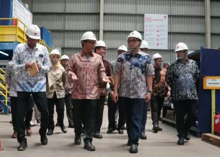 Thermax Sambut Kunjungan Kemenperin ke Fasilitas di Cilegon