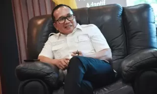 Sujiwo Minta Kontribusi Nyata Perusahaan Sawit Perbaiki Jalan Rusak