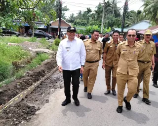 Pembangunan di Deli Serdang Harus Libatkan Masyarakat dan Pengusaha
