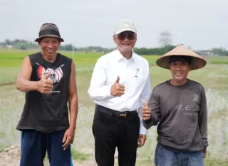 Warga Sambut Baik Fungsi dan Peran Bendungan Logung, Panen Meningkat dan Banjir Tereduksi
