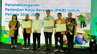 PTPN III dan FSPBUN Teken PKB Induk 2026–2027 Wujudkan Hubungan Industrial Harmonis