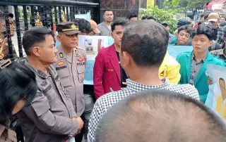 Demo Kejati Sumut, Fraksi Desak Periksa Ketua dan Waka DPRD