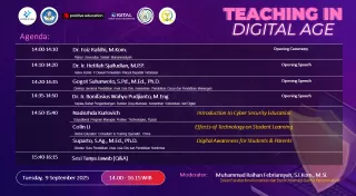 Seminar 'Teaching in Digital Age' Sukses: Jalan Menuju Pembelajaran Aman, Cerdas, dan Inovatif