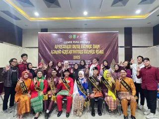 Perkuat Kreativitas, ADUJAK  2025 Bukti Remaja Riau Generasi Hebat Menuju Indonesia emas 2045