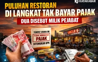 Puluhan Restoran di Langkat Tak Bayar Pajak, Dua Disebut Milik Pejabat