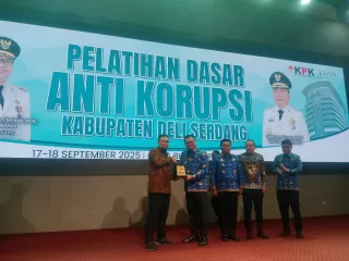KPK Gelar Pelatihan Dasar Antikorupsi di Deli Serdang