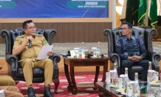 Soal Pelepasan Kawasan Hutan untuk KSR, Bupati Muba Komit Bereskan Masalah