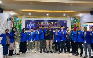 Keren! Debat Kandidat Ketua PKC PMII Riau Sukses dan Penuh Kekeluargaan di Dumai