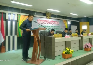 Paripurna APBD-P 2025, Tiga Fraksi DPRD Inhu Sentil Pemindahan Gedung DPRD