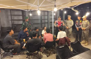 TNI, Polri dan Satpol PP Kepulauan Meranti Patroli Skala Besar Berantas Premanisme dan Geng Motor