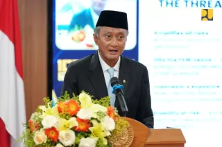 Hadapi Dinamika Global, Kementerian PU Dorong Resiliensi Infrastruktur Nasional