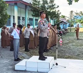 Kapolsek TT Paparkan Penyalahgunaan Narkoba dan Maraknya Judol ke Siswa