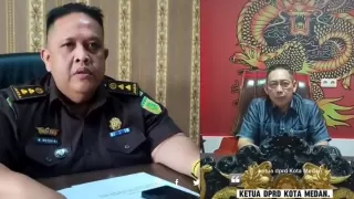 Kejati Sumut Periksa Ketua DPRD Medan Terkait Dugaan Pemerasan Komisi 3