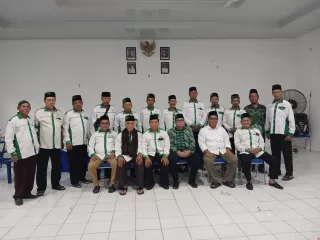 MWC NU Pancur Batu Gelar Konferensi, H. Munirwan Kembali Terpilih Ketua Tanfidziyah