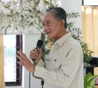 Fasilitas Bagus SRMP 19 Kupang Memotivasi Untuk Belajar Lebih Baik, Ini Asa Menteri PU