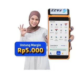 EDC Fazz Agen Buka Akses Keuangan Buat Semua, Siapapun Bisa Jadi Mini ATM!