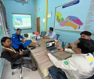 PMII Audensi Dengan ULP PLN Selatpanjang Soal Jadwal Padam Listrik Belum Kelar