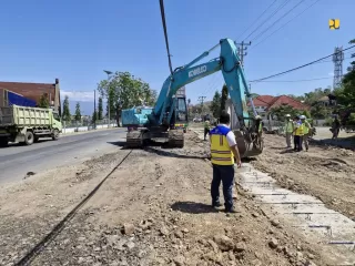 Tingkatkan Konektivitas NTB, Kementerian PU Preservasi 120 Km Jalnas di Bima