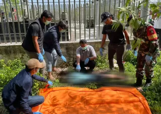 Pria Tua Ditemukan Tak Bernyawa di Area Kuburan Cina Selatpanjang, Ini Penjelasan Polisi