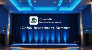 Quantelix Financial Intelligence Academy Umumkan Konferensi Investasi Besar di Jakarta