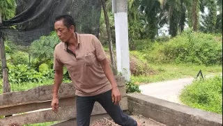 Sampai Tua Bakal Jadi Sopir Truk Sawit