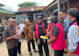 Kejari Inhu Tahan Dirut BPR Inhu dan Delapan Pelaku Tipikor Rugikan Negara Rp15 Miliar